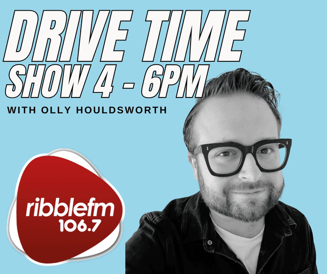 Drivetime on Ribble FM