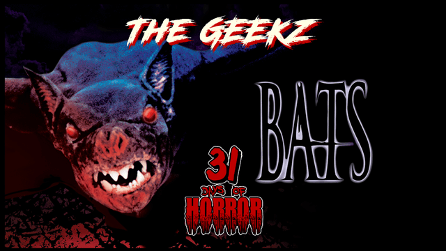 BATS (1999) Review – Killer Bats, '90s Horror & Total Creature-Feature Chaos! | 31 Days of Horror Night 19