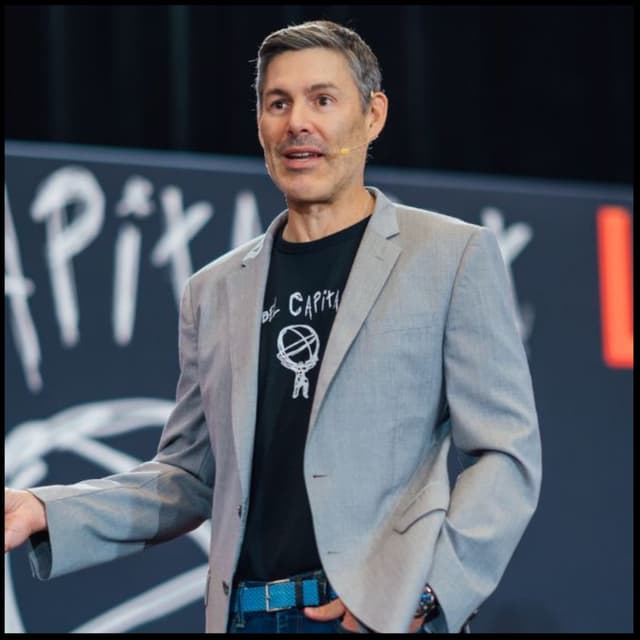 2418 FBF: 1397 Macro-Addict: George Gammon, Inflation, Financial vs Real Economy, & Grow Smart, Not Big