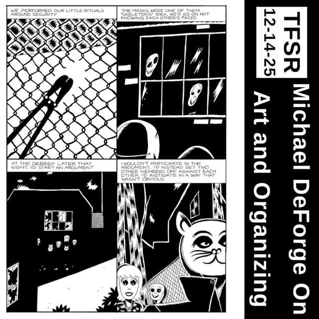 Michael DeForge on Art and Organizing + Xinacthli Medical Emergency