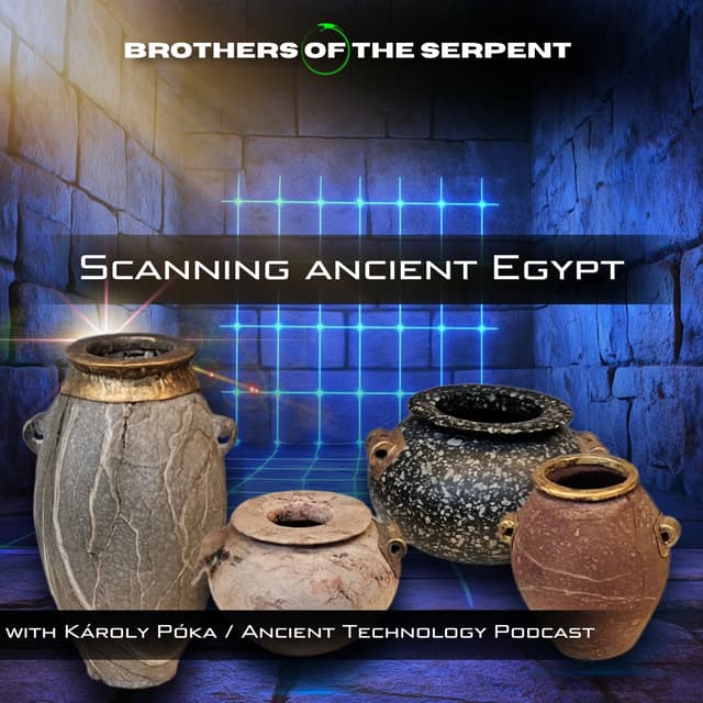Scanning Ancient Egypt - with Karoly Poka