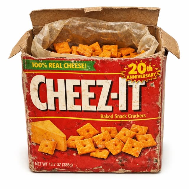 923. 20 year old Cheez-Its