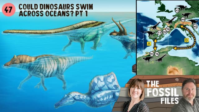 Could dinosaurs swim across oceans? Part 1