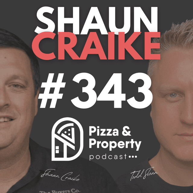 Ep 343: How side hustle paid off my mortatge at 35 - with Shaun Craike and Todd Sloan