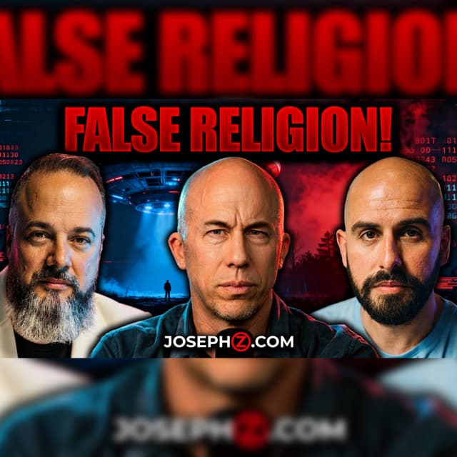 WHAT ARE THEY? UFO BOMBSHELL —Sightings, Psyops, FALSE RELIGION!! Alan Didio & Tony Merkel