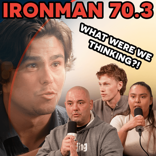 #97 | How We Said Yes to a Half Ironman with Only 6 Months to Train