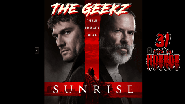 SUNRISE (2024) – Is This Vampire Horror Worth Watching? | Night 7 of 31 Days of Horror
