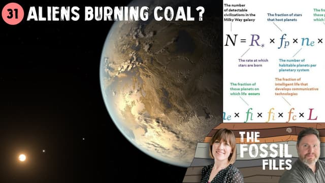Aliens burning coal? [bonus preview]