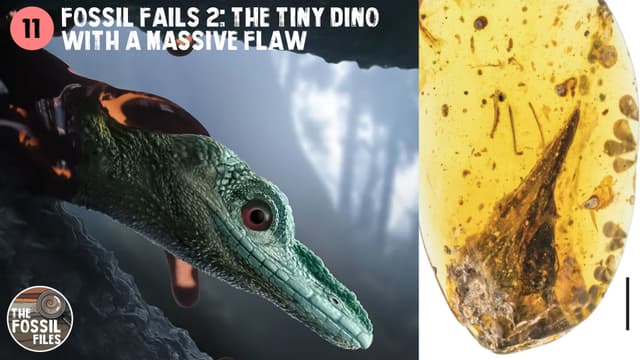 Fossil Fails: The tiny dino with a massive flaw