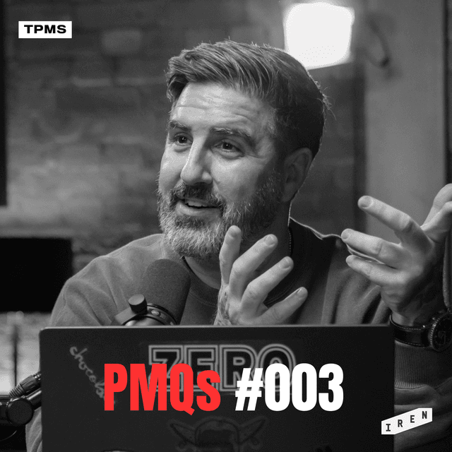 PMQs #003 - Four Lies = One Generation of Decay