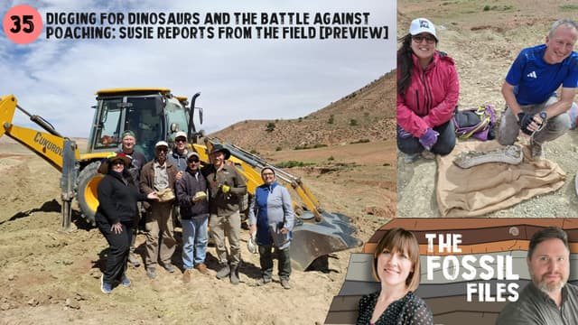 Digging for dinosaurs and the battle against poaching: Susie reports from the field [Preview]