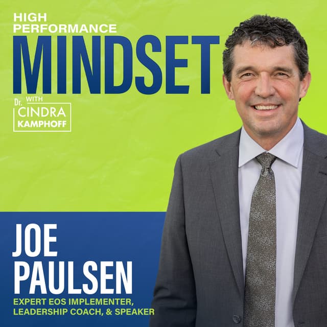 764: Lead Your Best: Four Keys to Retaining Your Rock Stars with Joe Paulsen
