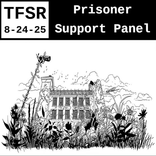 Prisoner Support Panel Discussion