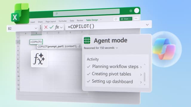 Microsoft Excel Power User Updates | Agent Mode, Copilot Function & Formula AI