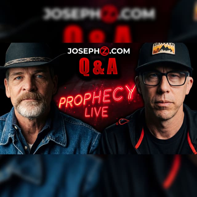 PROPHECY LIVE: Joseph Z & Troy Brewer!!