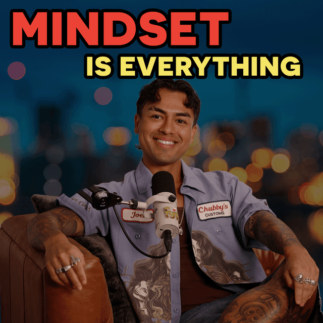 #124 | The Mindset That Took Joel Mejia to Ink Master