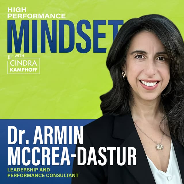 749: Translating Performance Across Sport and Business with Dr. Armin McCrea-Dastur