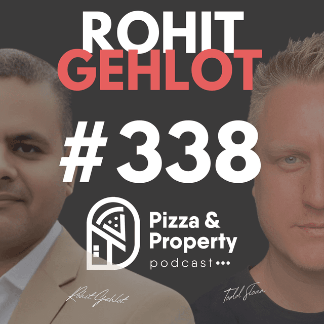 Ep 338: 7 Ways to Start Investing Today with $70k - with Rohit Gehlot & Todd Sloan