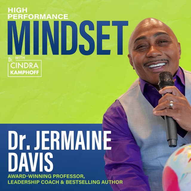 761: Dump Your Slump: How to Get Unstuck and Bounce Forward with Dr. Jermaine Davis