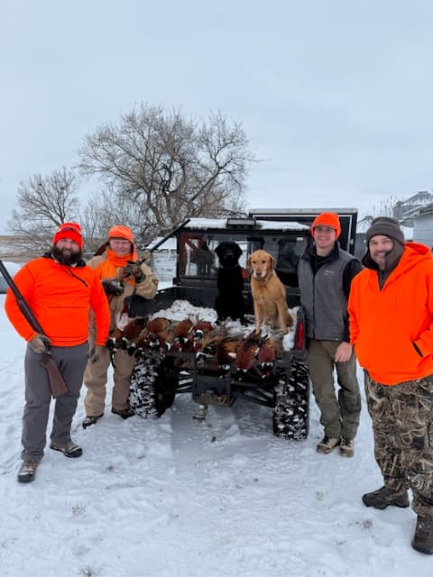 The Last North Dakota Pheasant Hunt of 2025!