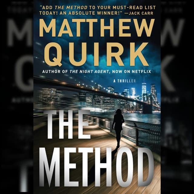 2445 FBF: A Heist in the Federal Reserve with Matthew Quirk NY Times Best-Selling Author of 'Hacking the Fed', '500' & 'The Directive'