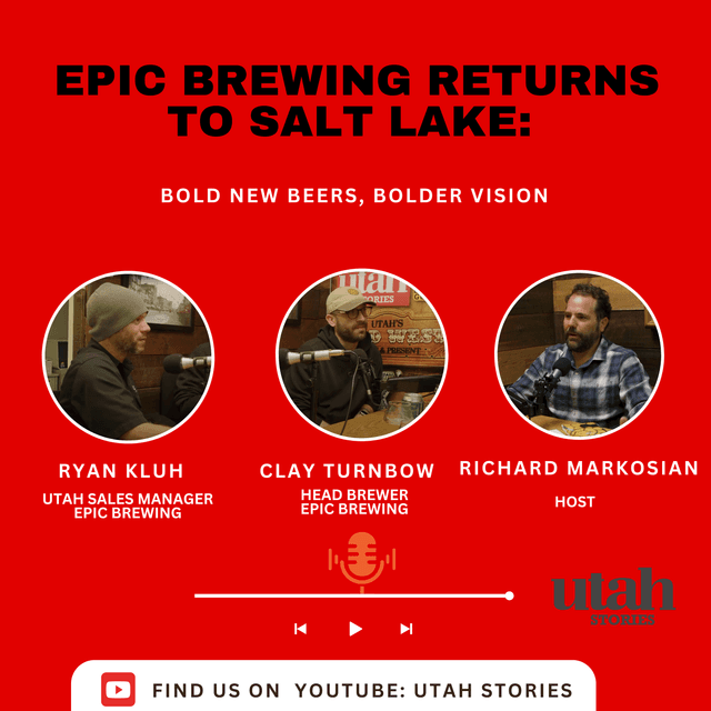 Epic Brewing Returns to Salt Lake: Bold New Beers, Bolder Vision