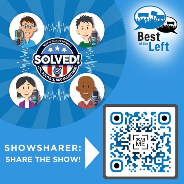 SOLVED! #39 - Why You Should Care About Prisons in the Fight for a Better World (Throwback)