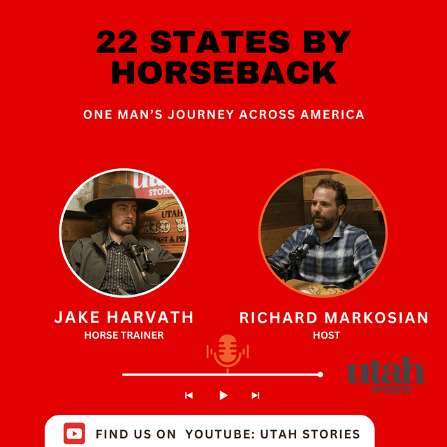 22 States by Horseback: One Man's Journey Across America