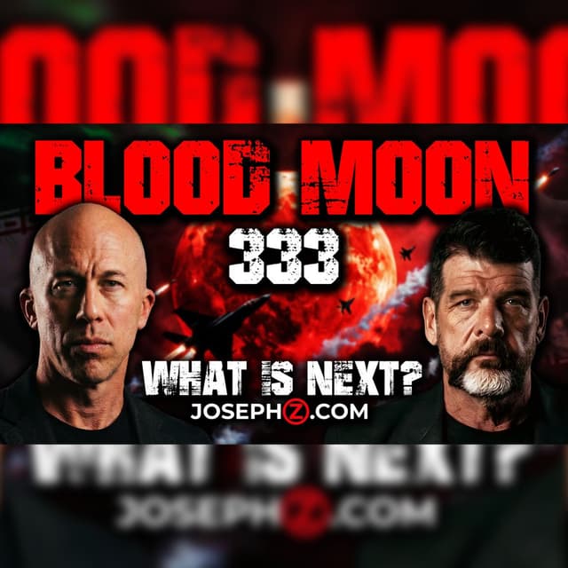 BLOOD MOON ON PURIM—IRAN & THE FUTURE OF AMERICA!! With Troy Brewer!