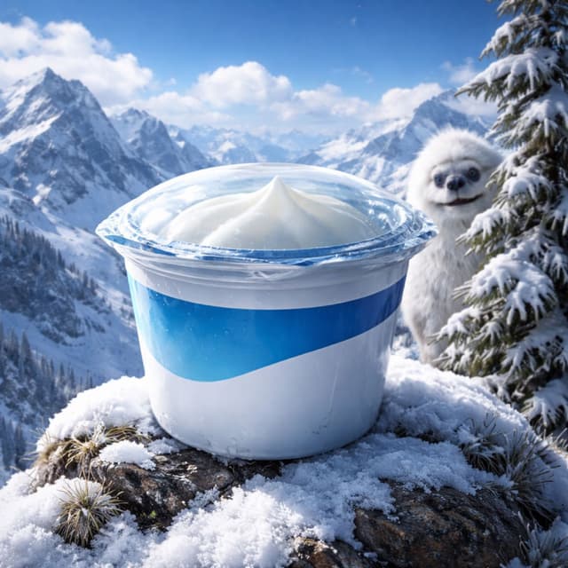 Bulging Yogurt at Elevation