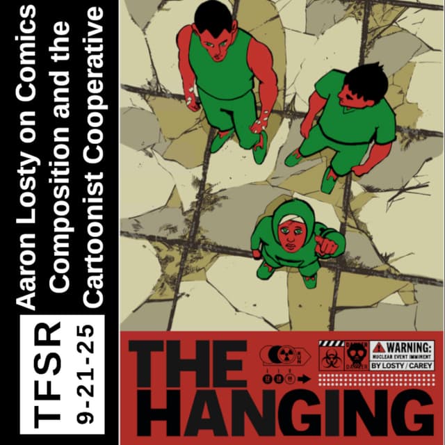Aaron Losty on Comics Composition and the Cartoonist Cooperative