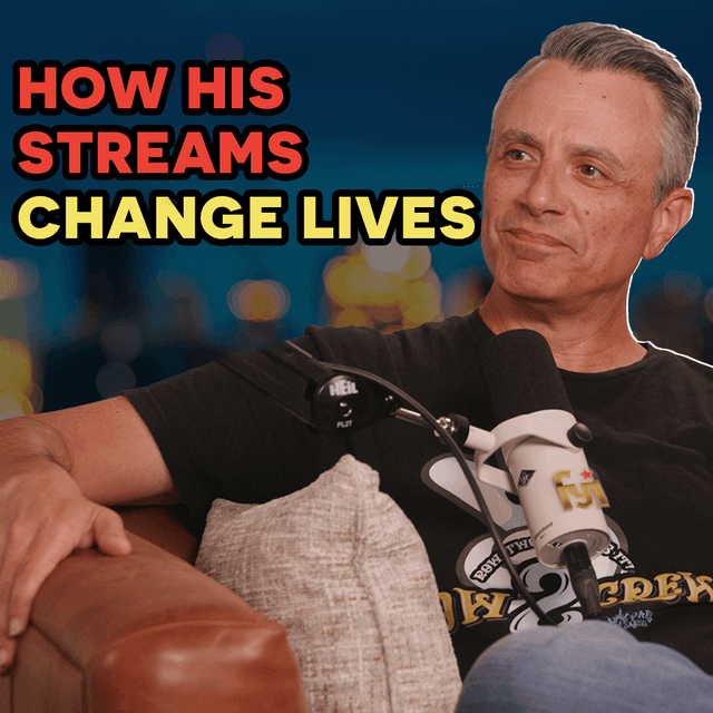 #116 | More Than a Theme Park Streamer… This Means Everything to Him