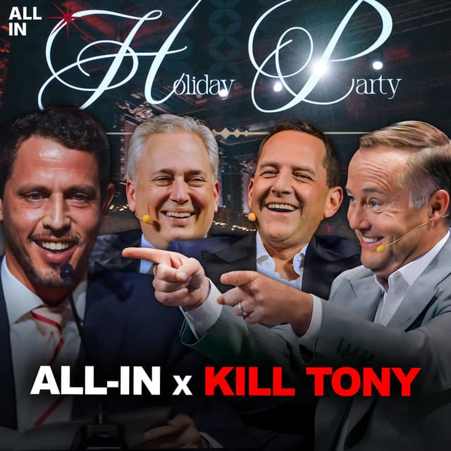 All-In x Kill Tony: A Hilarious Holiday Special