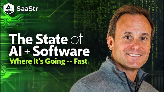 What Every B2B Founder Needs to Know About AI in Go-To-Market Right Now With Jason Lemkin