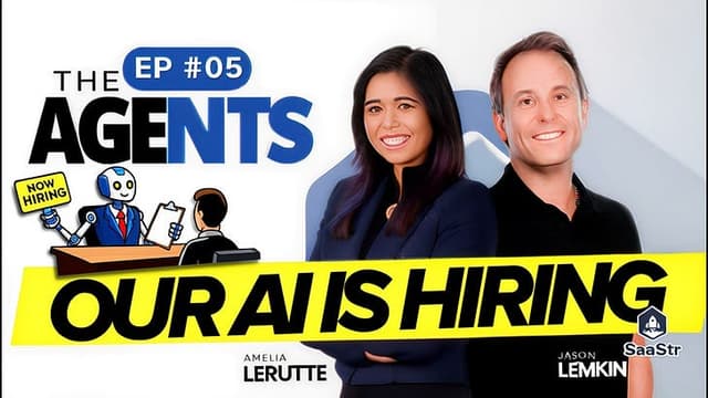 The Agents Episode #005 is Out! Our 2 AI VPs Cost $257/Month, a Website Willed Itself Into Becoming an Agent, and QBee Sent 83 Personalized Emails at 12:20am