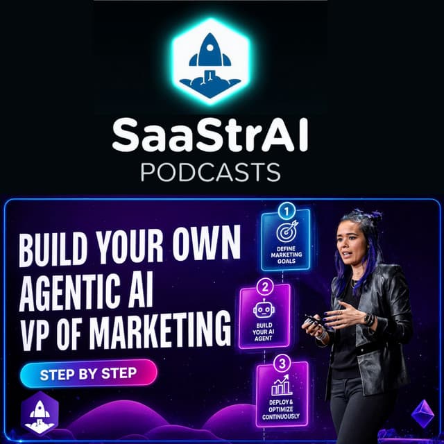 How To Build Your Own AI VP of Marketing: The Full 10K Playbook From SaaStr AI 2026