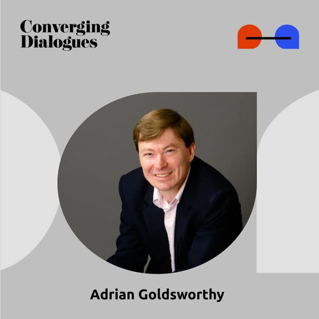 #485 - Augustus: The First Emperor of Rome: A Dialogue with Adrian Goldsworthy