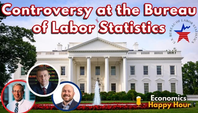 Controversy at the BLS