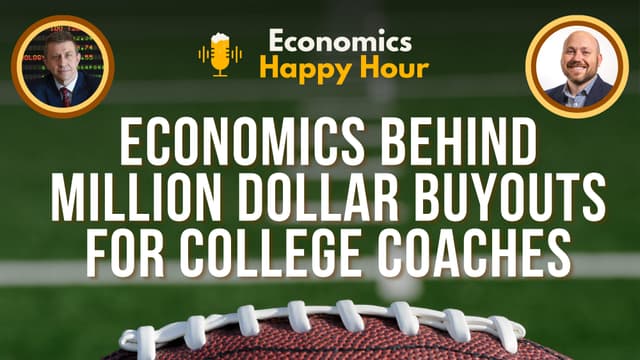Why Colleges Pay Millions to Fired Coaches