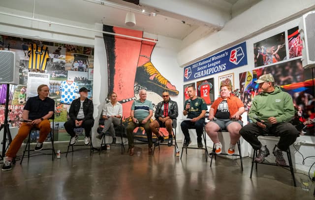 Podcast Episode 56: "Groundbreakers" Opening Night at INDUSTRY One Foundation