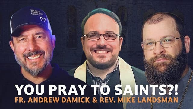 Engaging the Other: Fr. Andrew Damick & Rev. Mike Landsman