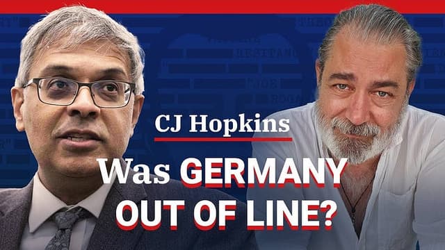 Listen: The Truth Behind Germany’s Response to Covid-19 Ft: CJ Hopkins