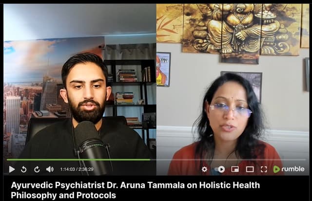 Exploring Holistic Psychiatry with Dr. Aruna Tummala: Nervous System Regulation, Diet, Supplements, Self-love, and Social Connection