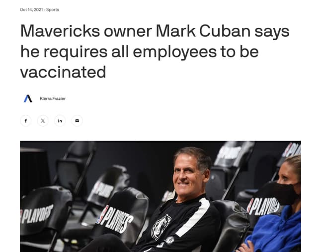 HEATED DEBATE With Mark Cuban On Covid Mandates