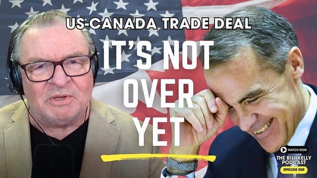TRUMP CAVES to Canada!? Greer is Giddy, Carney is Thrilled About US-Canada Trade Deal Progress