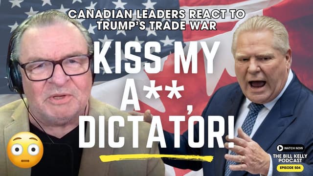 Canadian Premiers Absolutely ROAST Donald Trump After PM Carney Reveals INSANE Demands