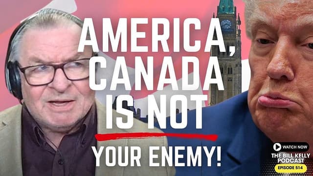 Trump Calls Canada ENEMIES of the United States, Next to Iran... 😳🤯