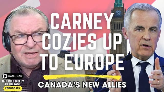 Canadian PM Mark Carney Was Cozying Up to European Union From Day One in Office