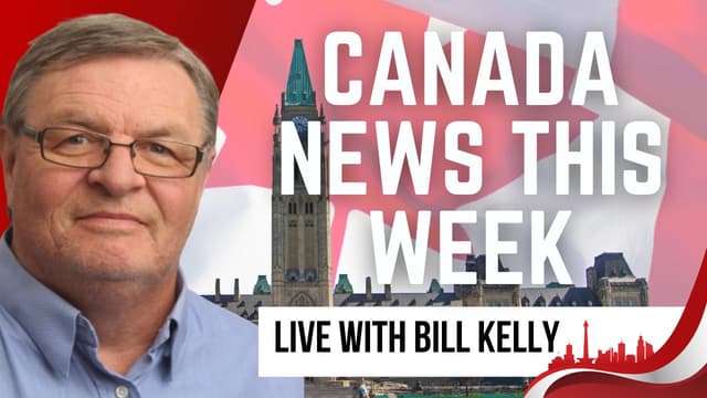 LIVE: Crazy US-Canada Trade News, Carney's Counter-Tariffs, Pierre Poilievre in NYC etc.