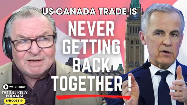 ‘NOBODY In Washington Wants to Remove Trump’s Tariffs on Canada!’ US-Canada Free Trade is OVER!